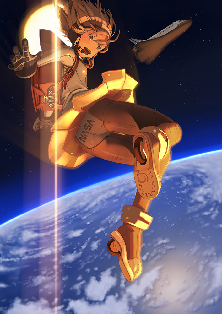 [Mars]高度400kmからやって来た留学生!.jpg