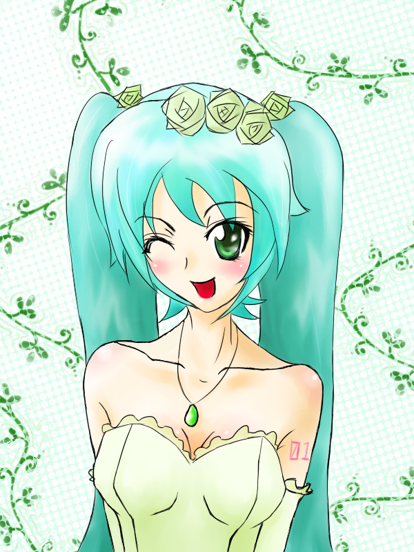 ミクの花嫁衣.jpg