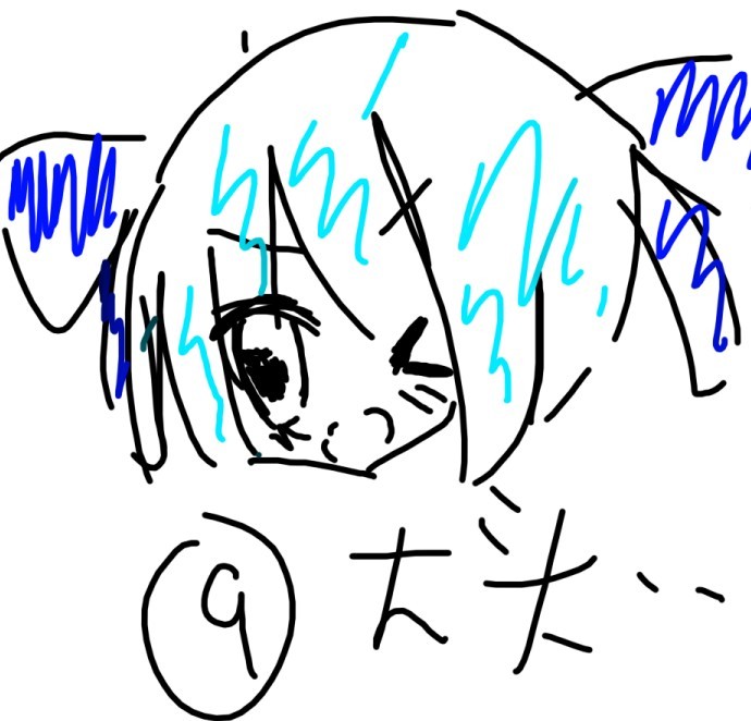 笨蛋上色