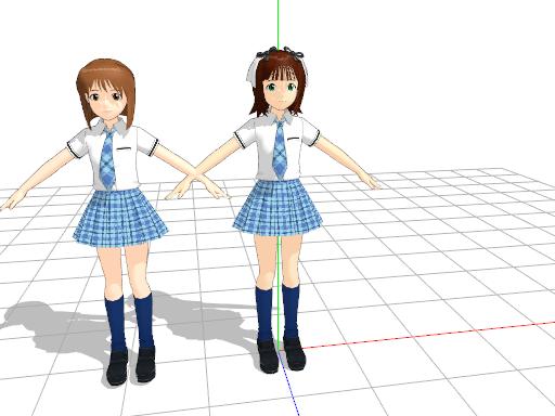 MMD人物