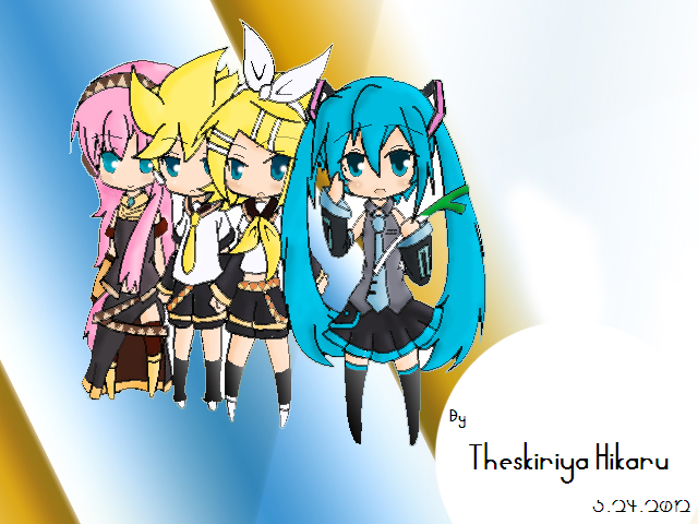 V家4人組~ 