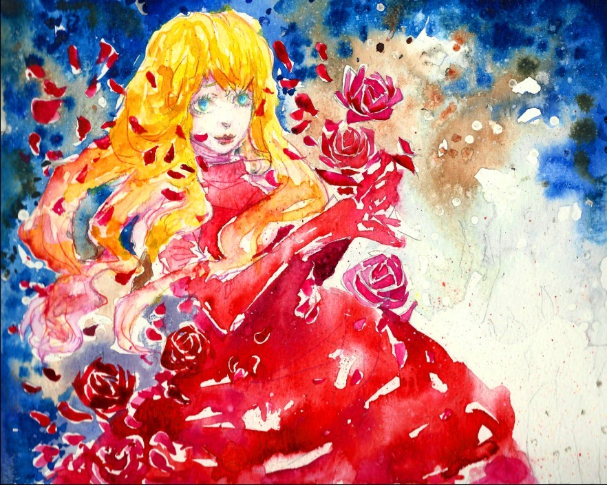 曲绘