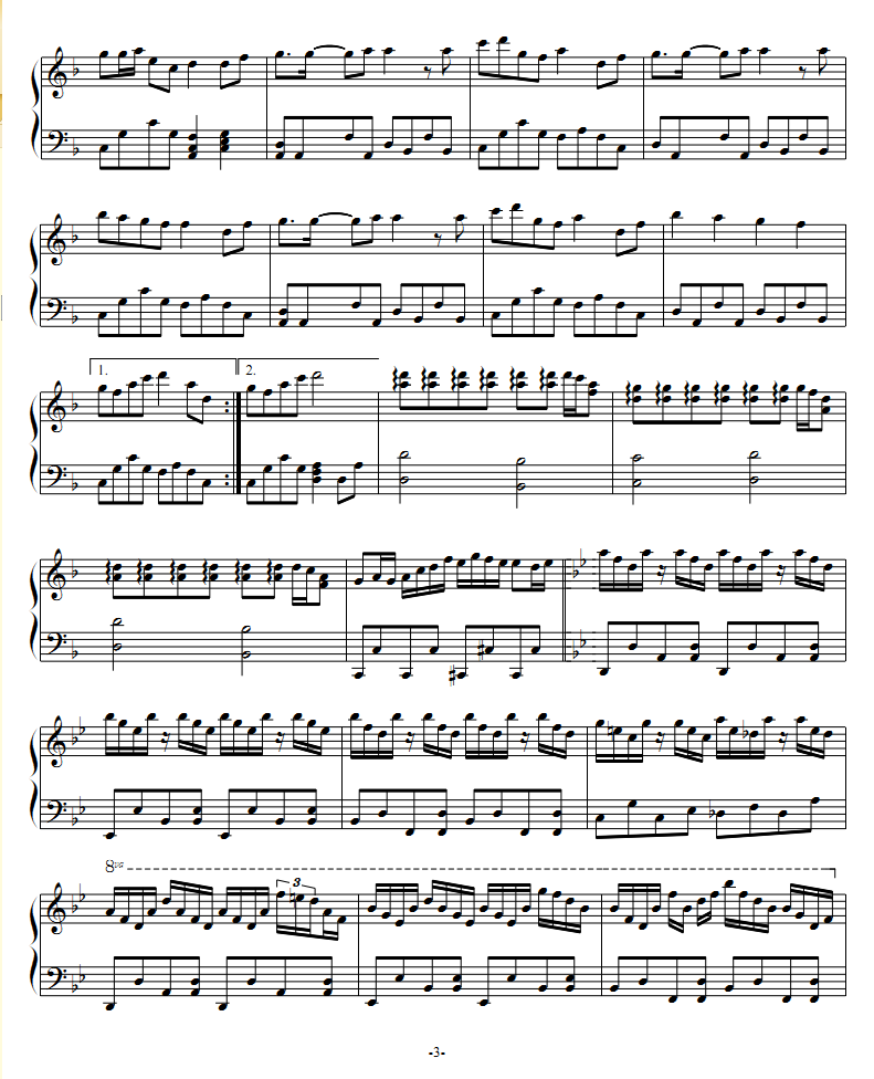3
