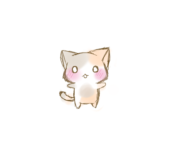 原创人物萌呆猫啊