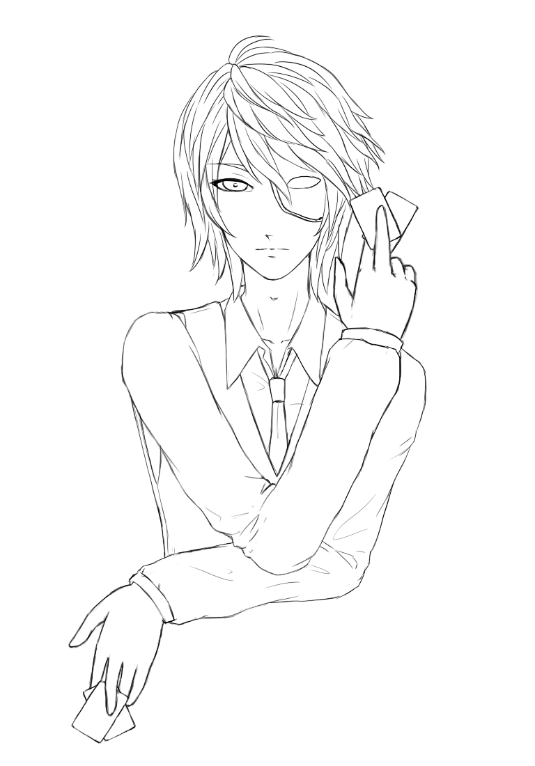 線稿