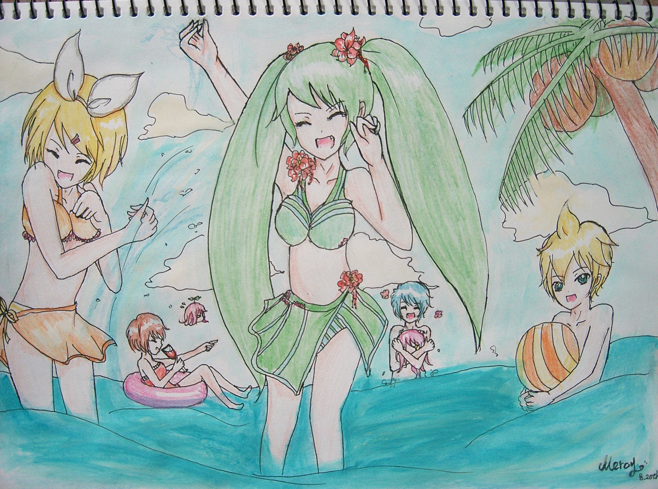 V家的夏日