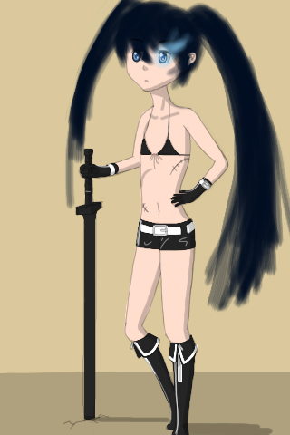 Black Rock Shooter