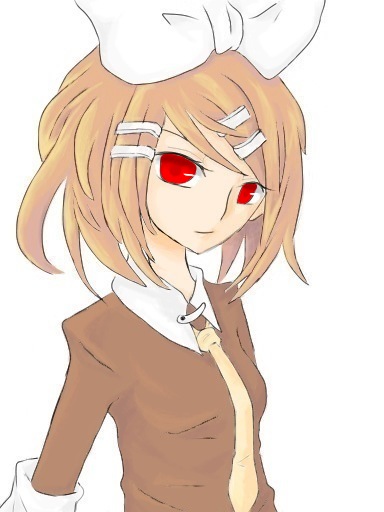 红眼黑化rin?