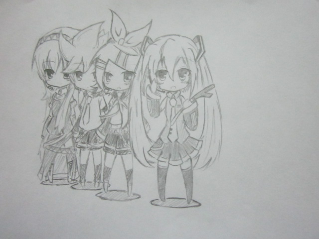 V家4人組~
