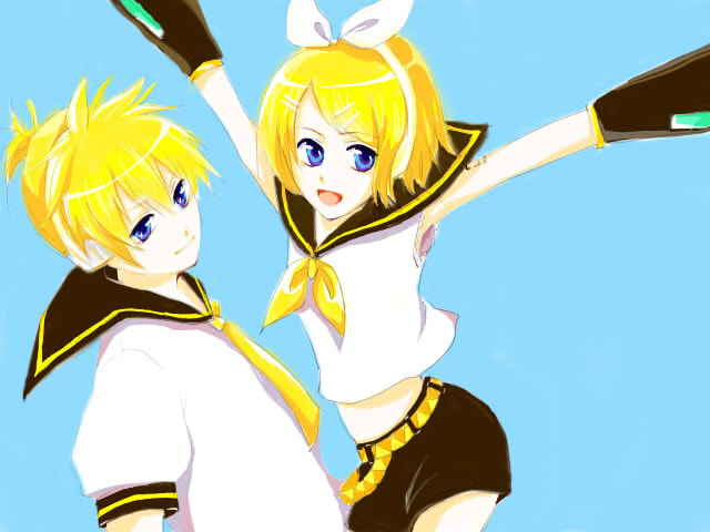鏡音双子