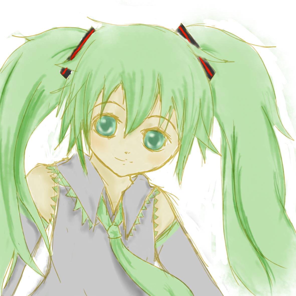 miku 其实最喜欢的还是len