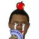 mimi菌头扎苹果