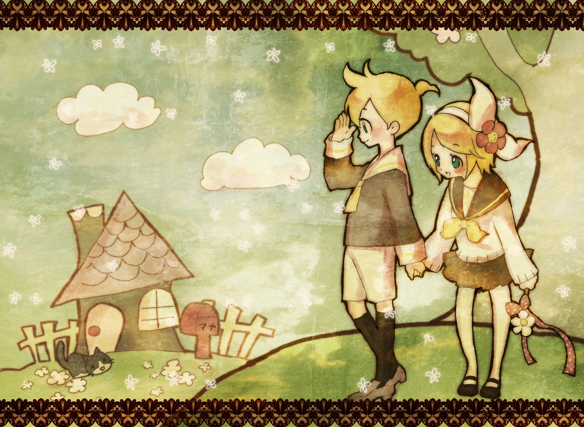 Konachan_com - 67096 kagamine_len kagamine_rin voc.jpg