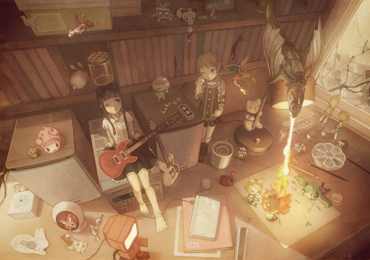 moe 79084 hatsune_miku kagamine_len kagamine_rin kb pokemon vocaloid.jpg